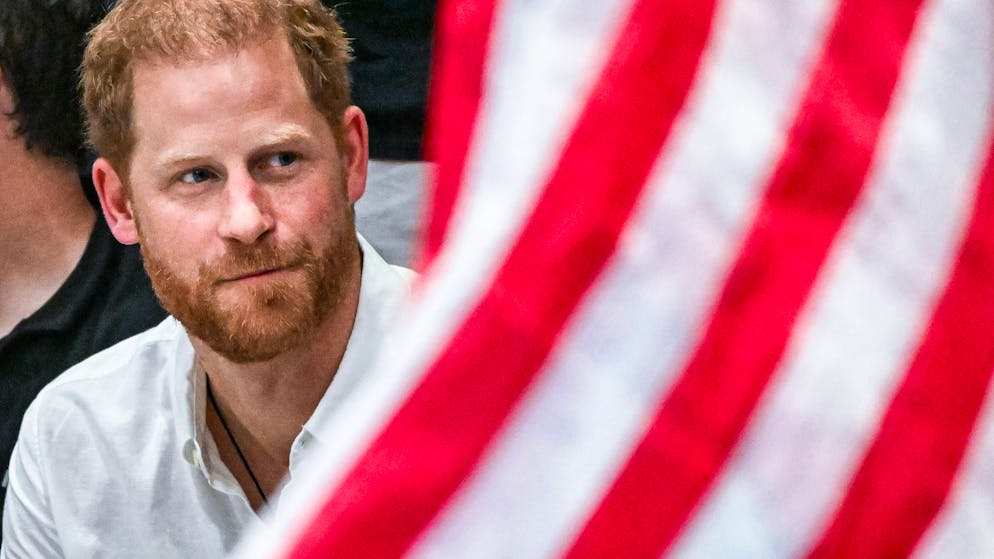 Das könnte gefährlich werden. Trump poltert gegen Prinz Harry und droht mit Ausschaffung