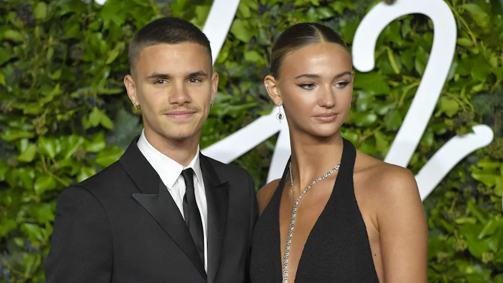 Nach fünf Jahren Beziehung. Beckham-Sohn Romeo und Mia Regan haben sich getrennt