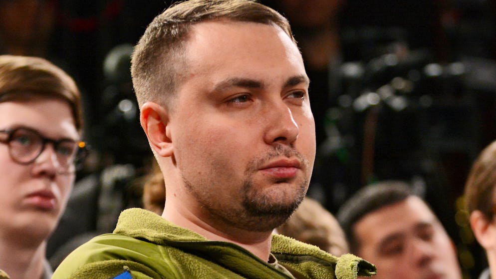 Geheimdienstchef Kyrylo Budanow.