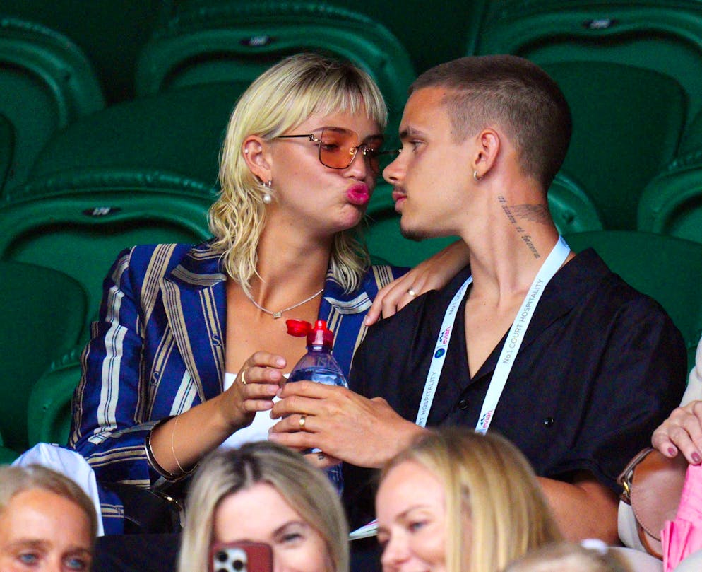 Beckham-Sohn Romeo und Mia Regan haben sich getrennt. «Mooch und ich haben uns nach fünf Jahren Liebe getrennt», schreibt Beckham in den sozialen Medien.