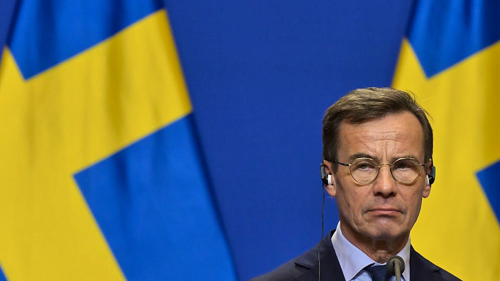 Le soutien militaire de la Suède à l'Ukraine s'élève en tout à 61,9 milliards de couronnes depuis 2022, selon le gouvernement.. (archives)