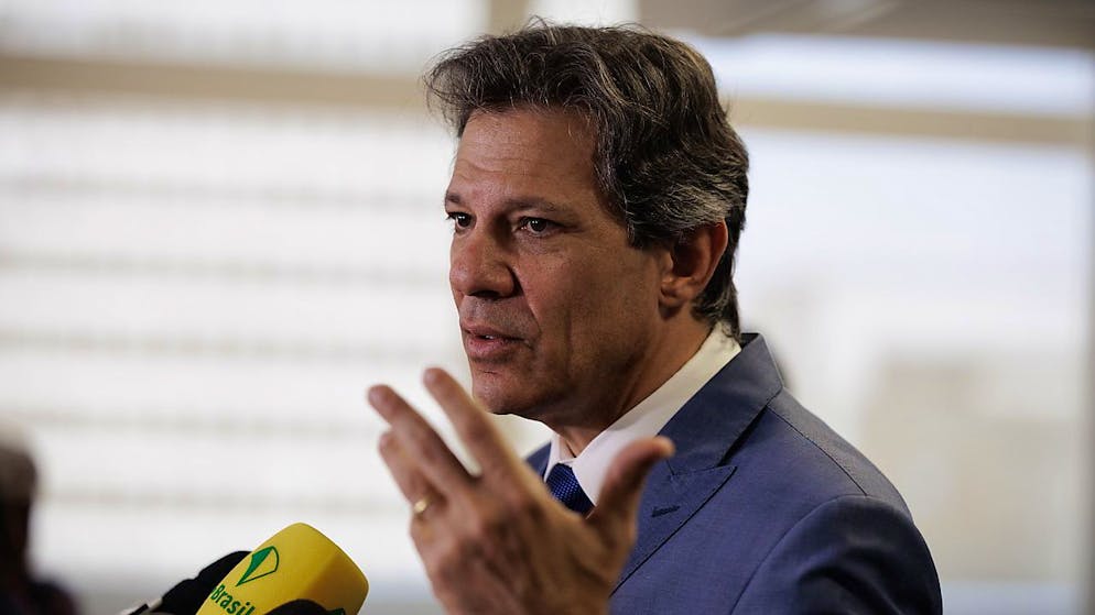 Fernando Haddad vuole cambiare la fiscalità internazionale.