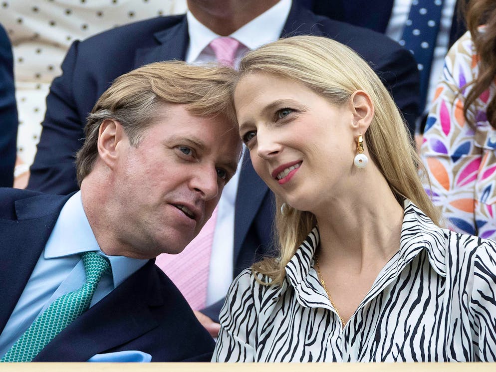 Lady Gabriella Windsor und ihr Mann Thomas Kingston.