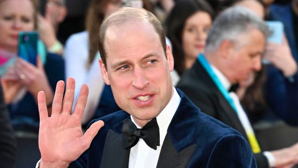 I motivi non sono noti. Il principe William dà forfait alla commemorazione del padrino