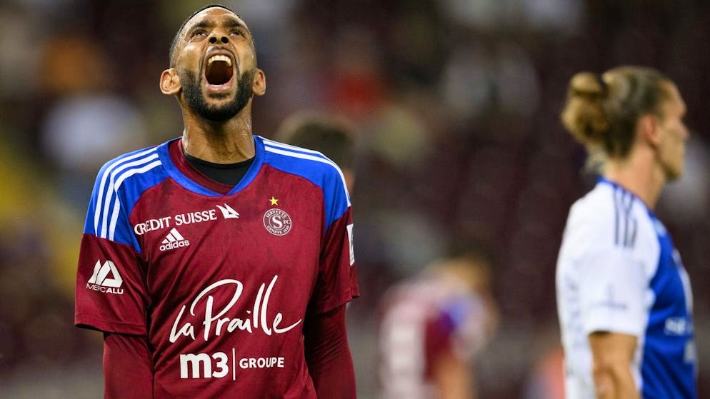 La fin de l’aventure genevoise est rude pour Ronny Rodelin.