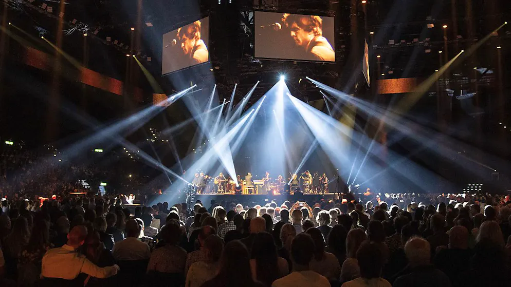 Live-Musik löst im Gehirn laut einer neuen Studie die stärkeren Reaktionen aus als aufgenommene Musik. (Archivbild)