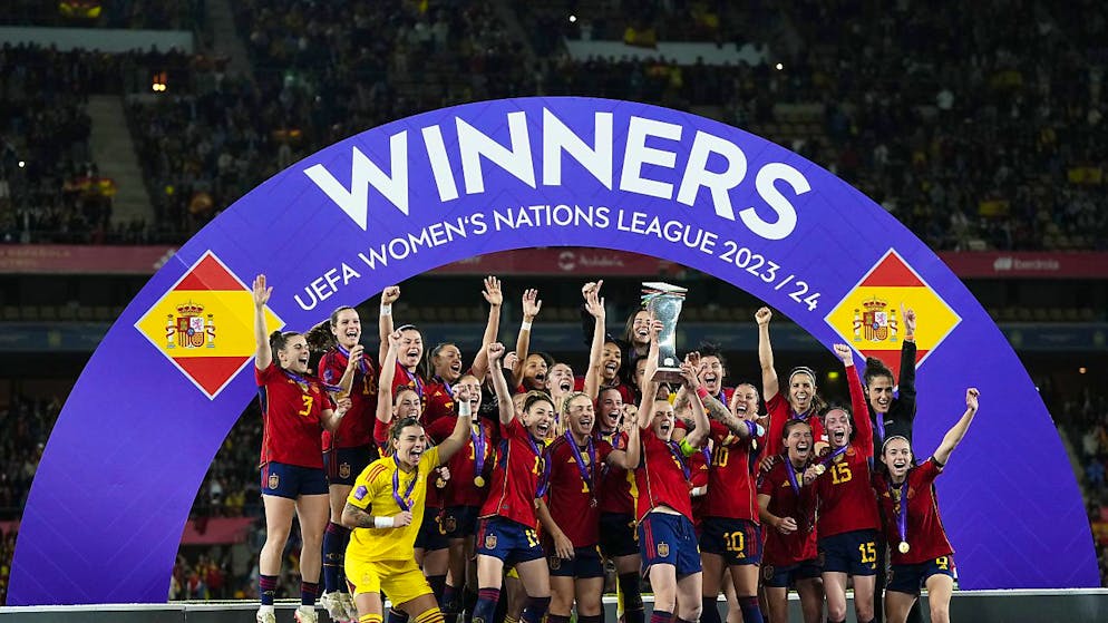 Spaniens Fussballerinnen gewinnen einen weiteren Titel