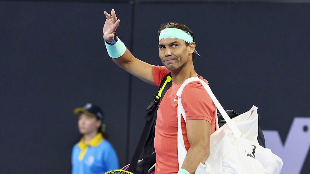 Rafael Nadal ist Botschafter des saudi-arabischen Tennisverbandes
