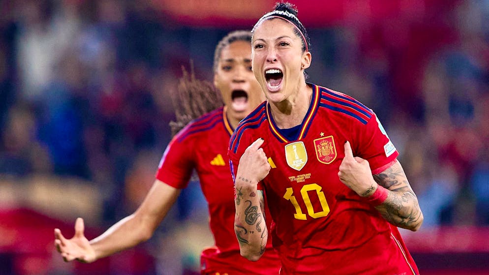 Jenni Hermoso. «Il a fallu faire comprendre beaucoup de choses»