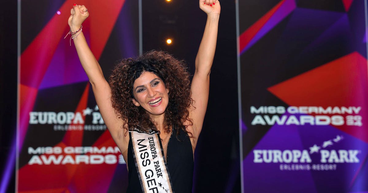 „Nicht deutsch, nicht schön!“: Die 39-jährige Miss Deutschland iranischer Herkunft entfesselt Leidenschaften.