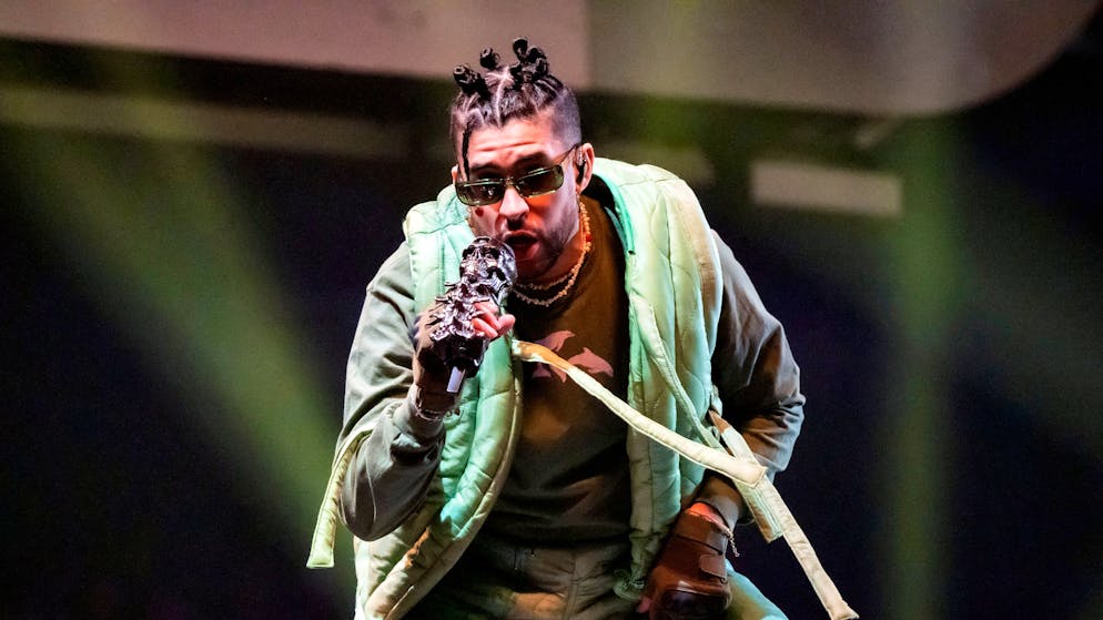 The Puerto Rican Bad Bunny is one of the most popular Raggaeton artists.