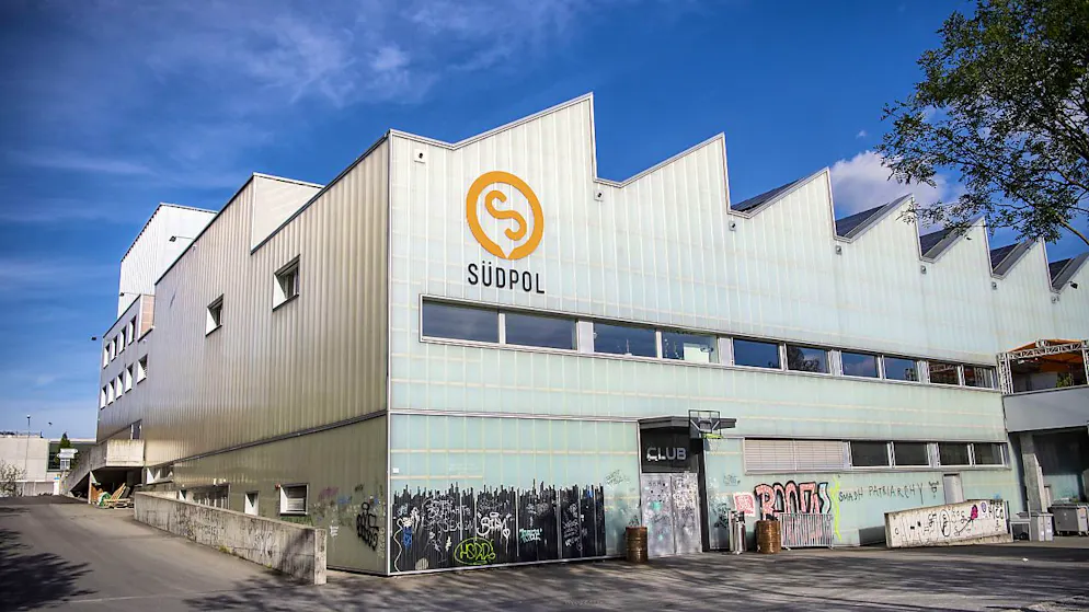 Das Kulturzentrum Südpol. (Archivaufnahme)