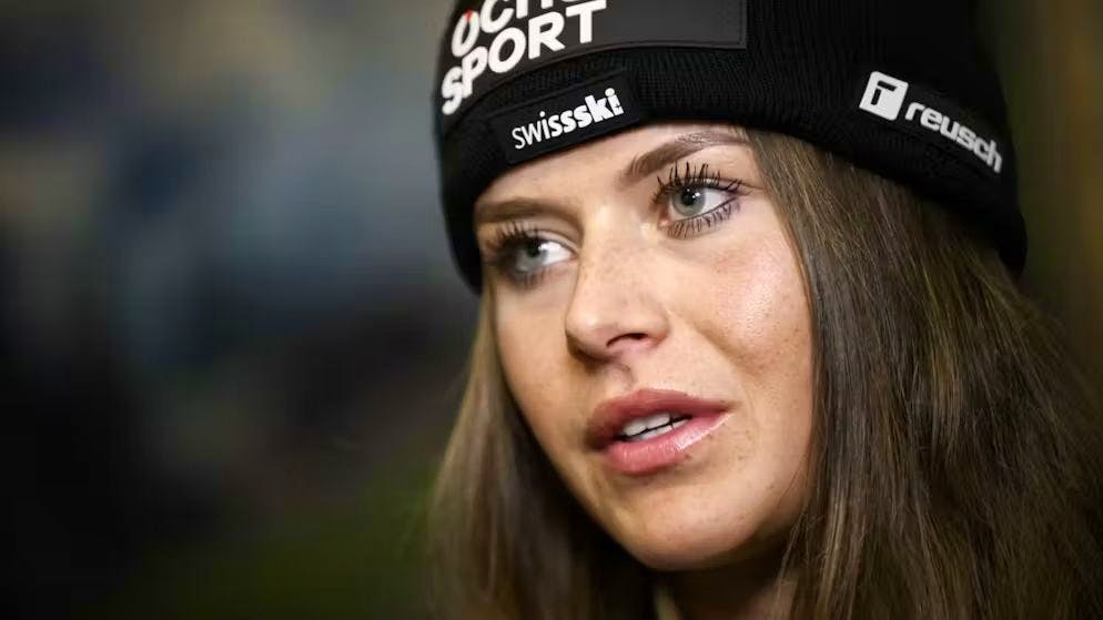 Corinne Suter ha alle spalle una stagione molto complicata.