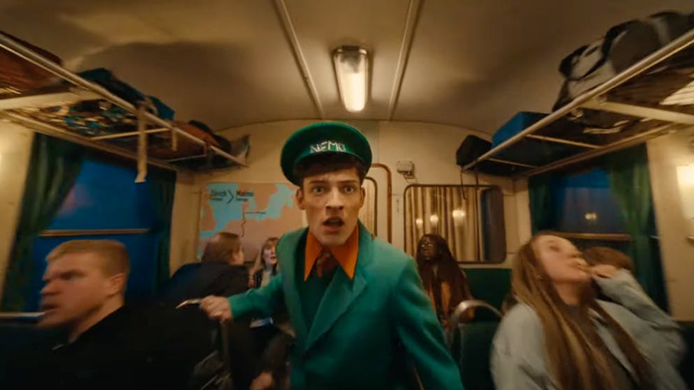 «The Code». So klingt Nemos Song für den ESC