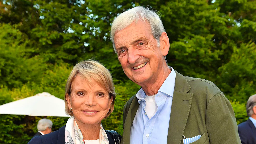 Schicksal oder Riesenglück. Uschi Glas: «Ich rettete meinem Mann zweimal das Leben»