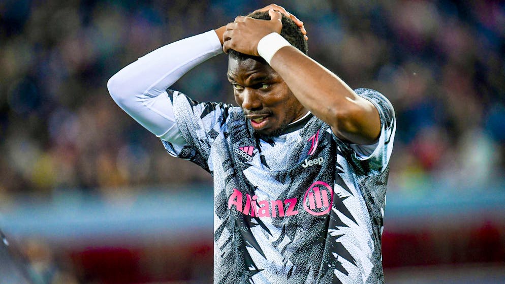 Paul Pogba a été condamné à quatre ans de suspension.