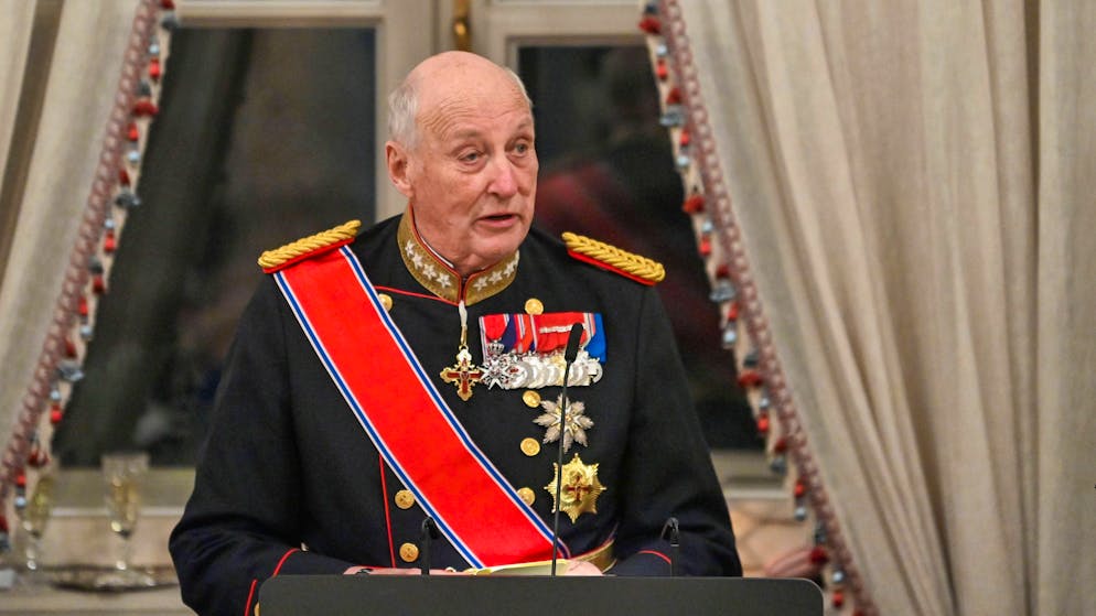 Paura per il reale. Re Harald di Norvegia in ospedale, il figlio parla per la prima volta