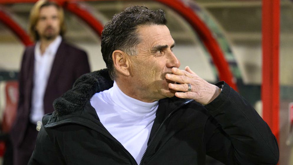 Didier Tholot will zum dritten Mal mit Sion den Cup gewinnen.