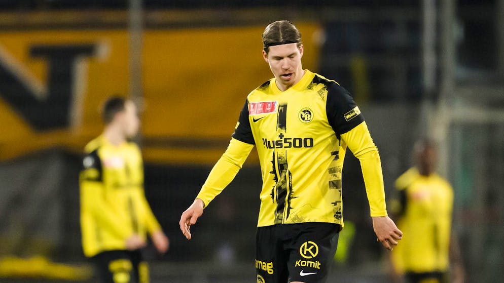 Ideen- und glücklos: Cedric Itten und die Young Boys.