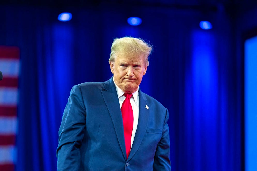 Ex-Präsident Donald Trump hat seine Siegesserie bei den Vorwahlen in Michigan fortgesetzt.