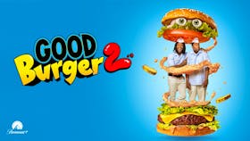 Good Burger 2 Artwork quer mit Paramount+ Logo