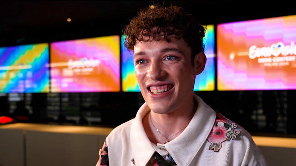 Nemo und «The Code». «Die Option an den ESC zu gehen, kam erst mit diesem Song»