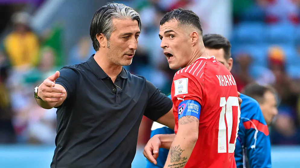 Granit Xhaka sur Murat Yakin. «Ce n’était pas facile de lire et d’entendre de telles choses»