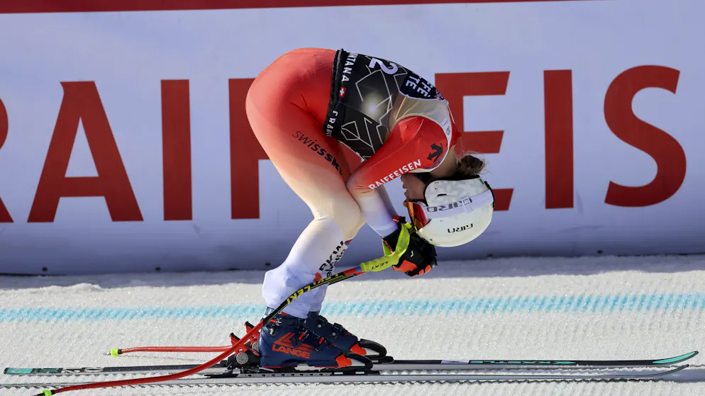 Ski alpin. Jasmine Flury obligée de renoncer à la suite de la saison