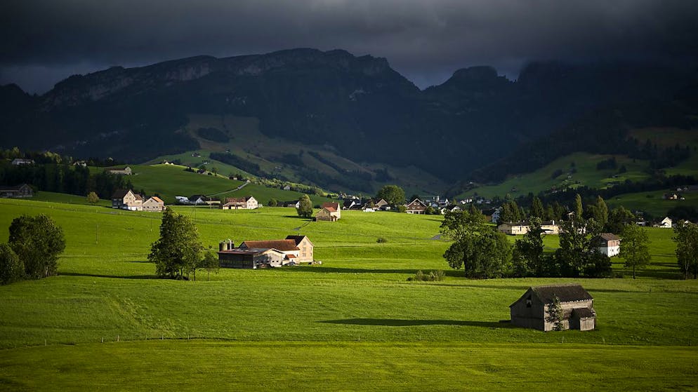 Les agriculteurs ont gagné en moyenne 1,3% de moins en 2022 (archives).