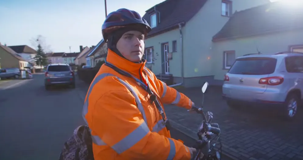 Niclas M. ist der selbst ernannte «Anzeigen-Hauptmeister». Durch eine Reportage erlangte der im deutschsprachigen Raum Berühmtheit.