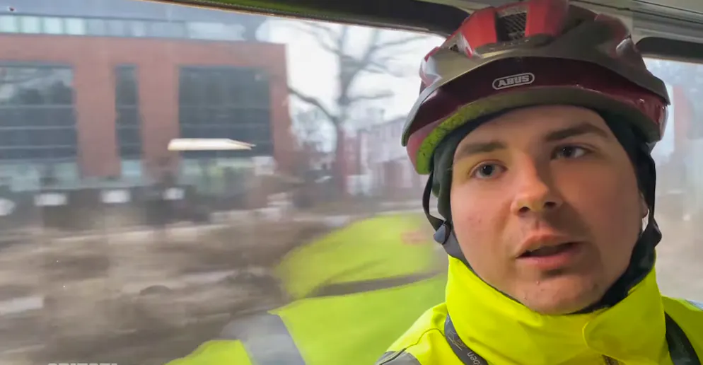 Niclas M. ist der selbst ernannte «Anzeigen-Hauptmeister» und zeigt Verkehrssünder bei der Polizei an.