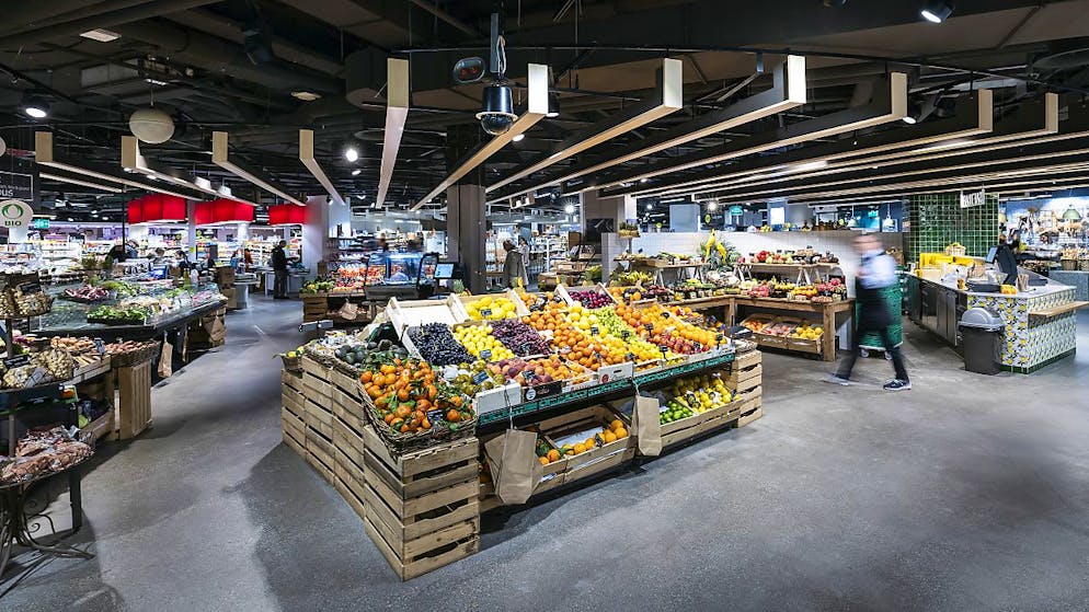 In der Schweiz ist der Detailhandel mit Wachstum in das neue Jahr gestartet. Die Detailhandelsumsätze nahmen im Januar zum Vorjahr nominal um 0,6 Prozent zu.(Symbolbild)