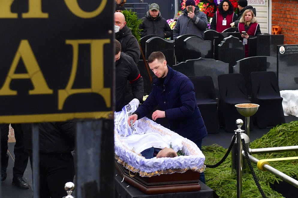 Le corps du leader de l'opposition russe Alexei Navalny reposera au cimetière Borissovo, dans le sud-est de la capitale russe.