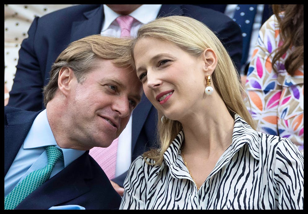 Thomas Kinston e la moglie Lady Gabriella Kingston