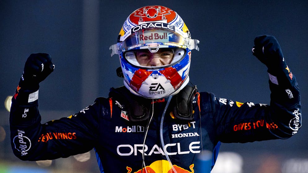 GP de Bahreïn. Première course et première démonstration de Max Verstappen