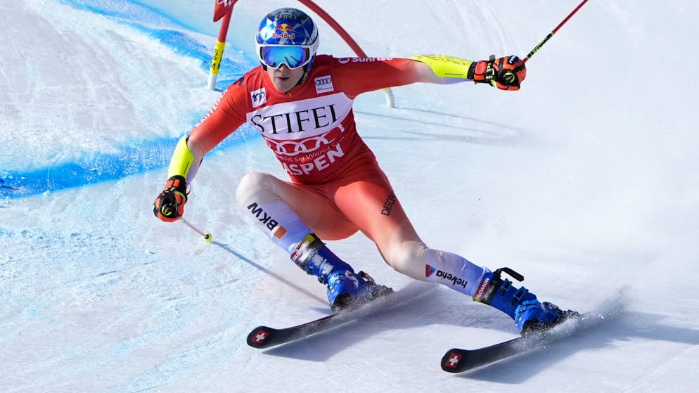 Marco Odermatt velocissimo.