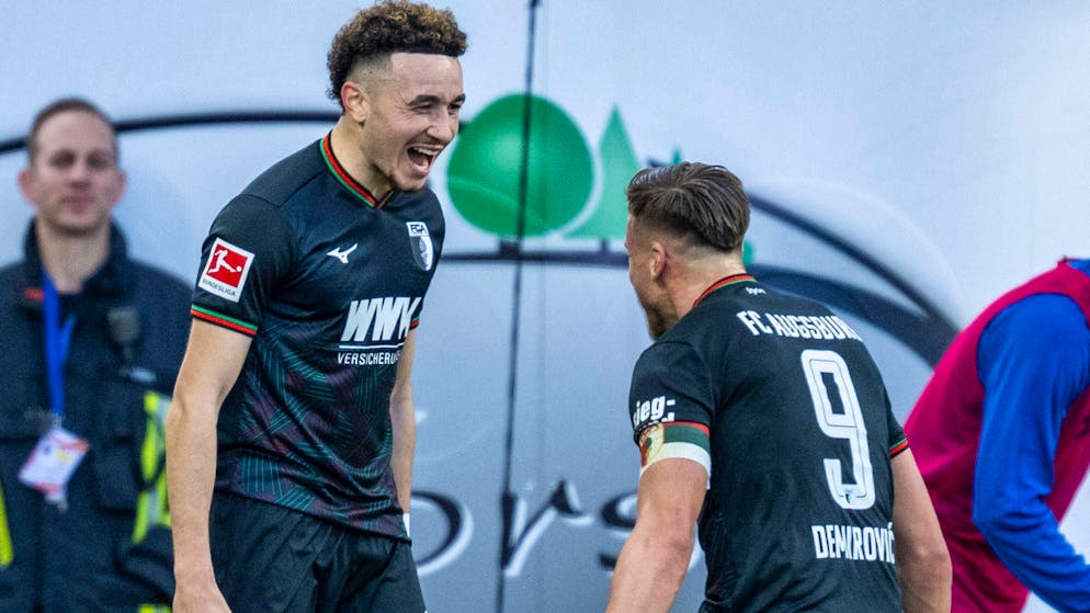 Dortmund bodigt Union. Vargas und Augsburg schiessen Bundesliga-Schlusslicht Darmstadt ab