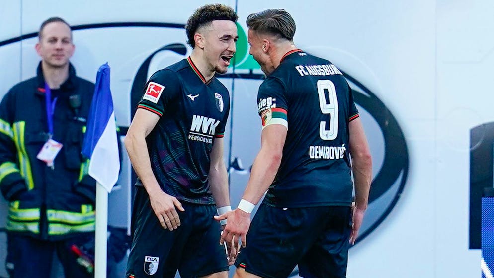 Bundesliga. Six mois après, Ruben Vargas retrouve le chemin des filets