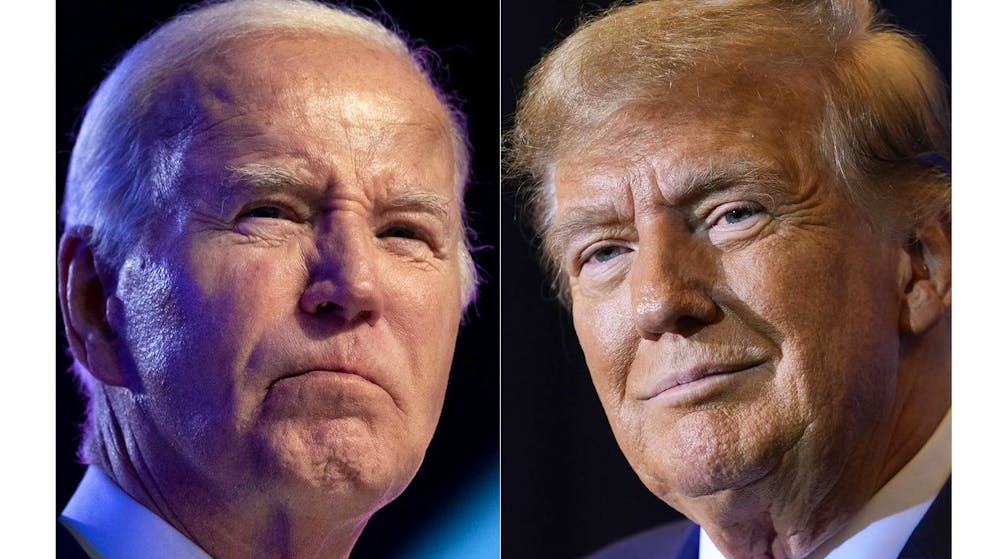Trump en tête. Présidentielle: un sondage pointe des signaux alarmants pour Biden