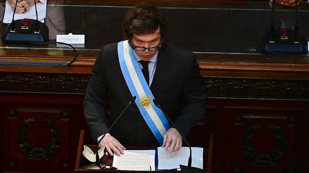 «Changer le pays». Milei résolu à réformer «avec ou sans» soutiens politiques