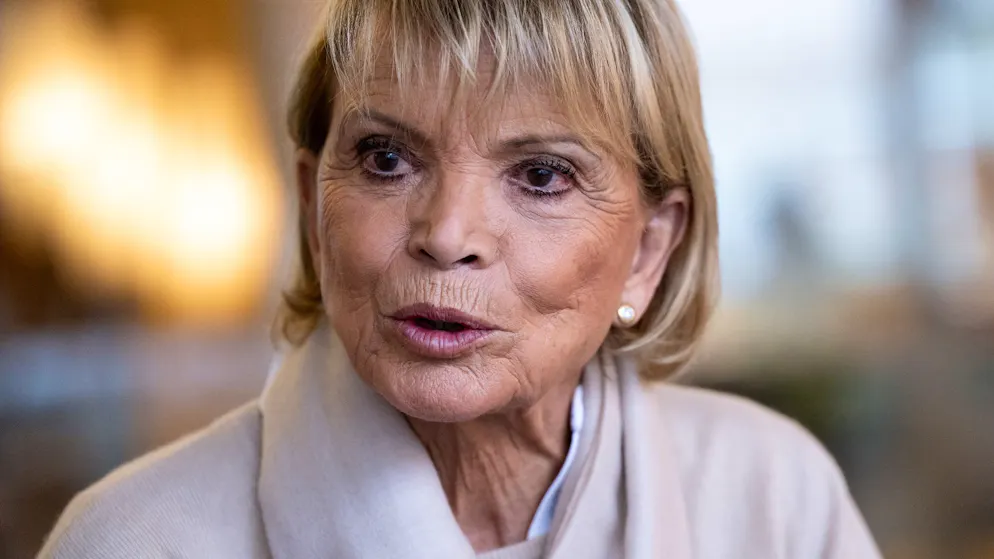 Eklat um N-Wort. Schauspielerin Uschi Glas wird in TV-Sendung unterbrochen