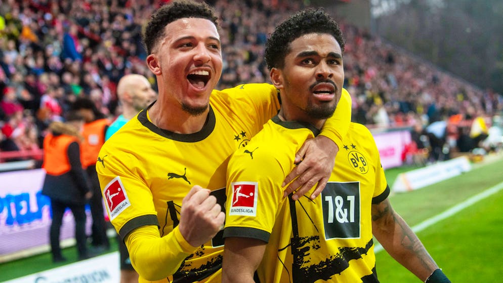 Bundesliga. Adeyemi und Maatsen schiessen Dortmund bei Union Berlin zum Sieg