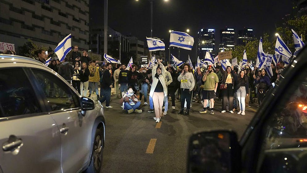 Proteste in Israele contro il Primo ministro Benjamin Netanyahu