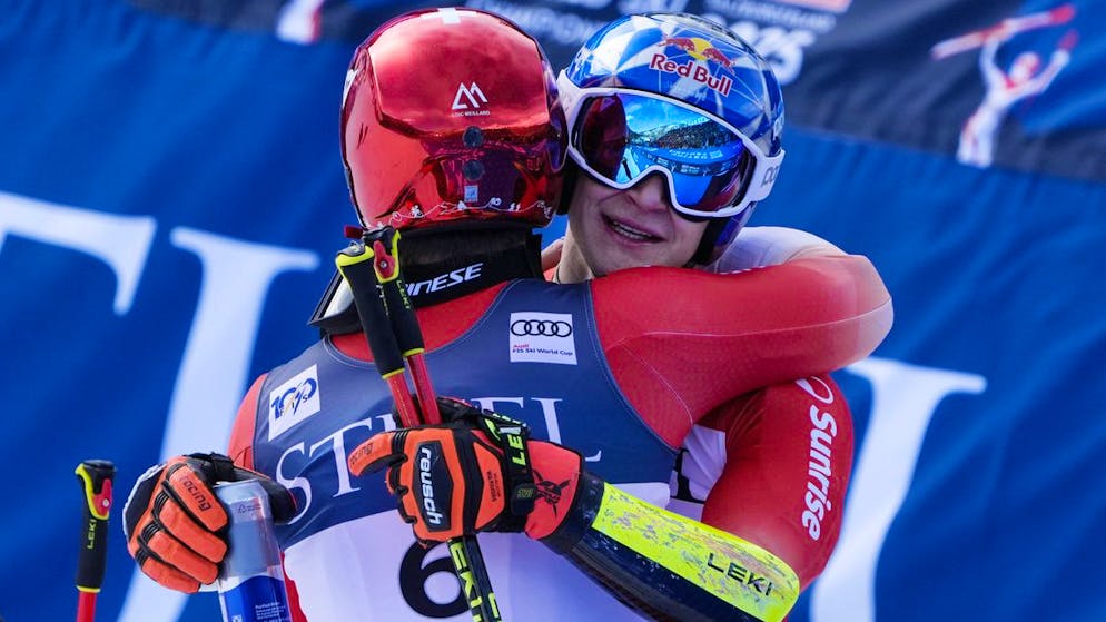 12. Riesenslalom-Sieg in Serie. Odermatt gewinnt trotz Schnitzer – Meillard sorgt erneut für den Schweizer Doppelsieg