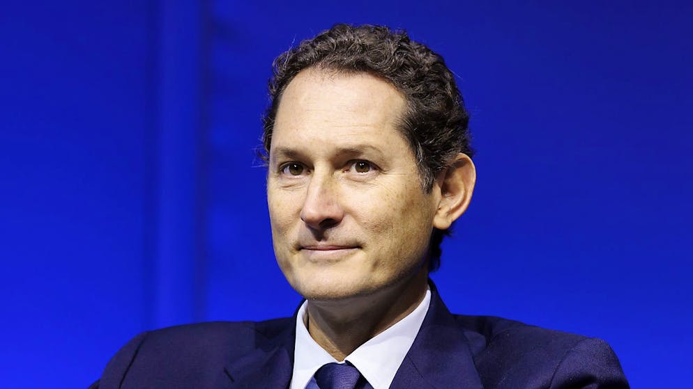 John Elkann, nipote di Gianni Agnelli (1921-2003) e suo successore. (foto d'archivio)