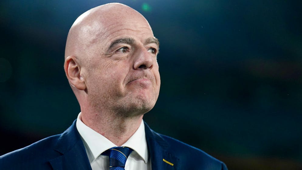 Gianni Infantino ne veut pas du carton bleu