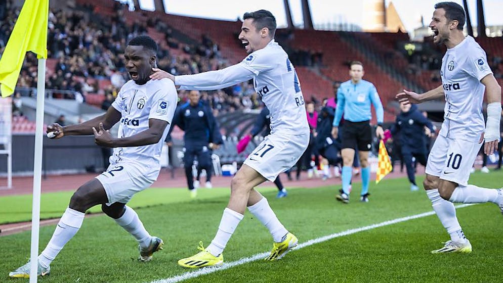 YB kalt geduscht. Anspiel, Angriff, Tor – der FCZ überrennt YB innert 11 Sekunden