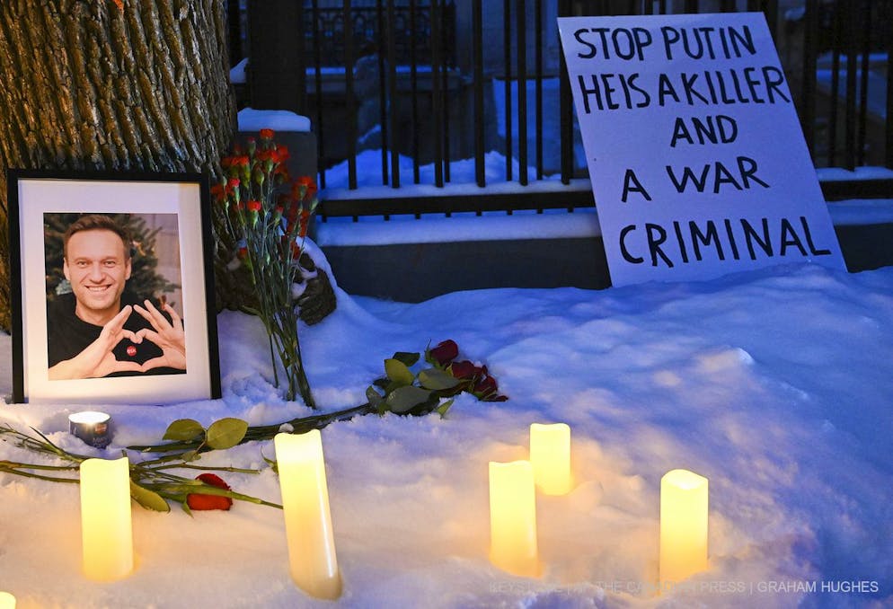 L'opposant russe est décédé le 16 février dans des circonstances obscures dans une colonie pénitentiaire de l'Arctique, où il purgeait une peine de 19 ans de prison pour «extrémisme» (archives).