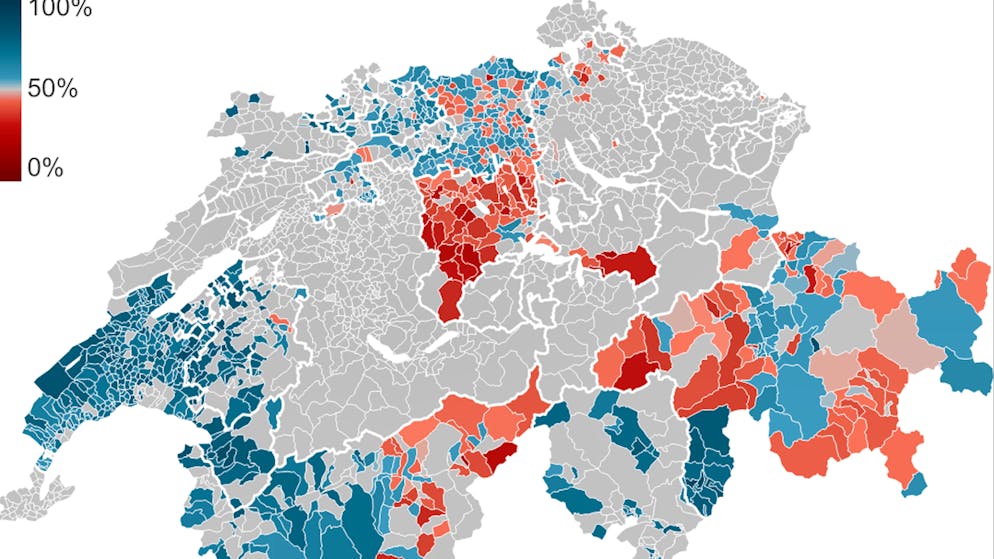 Alle Resultate vom 3. März. So hat deine Gemeinde abgestimmt