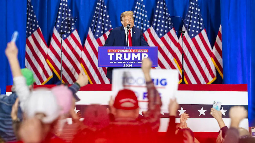 Donald Trump a remporté toutes les primaires organisées jusqu'à présent.